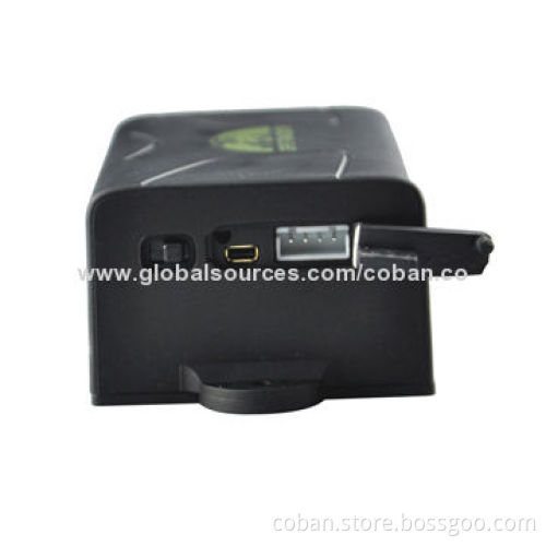 GSM quad-band car tracker, tk104 waterproof GPS, with built-in battery long standby